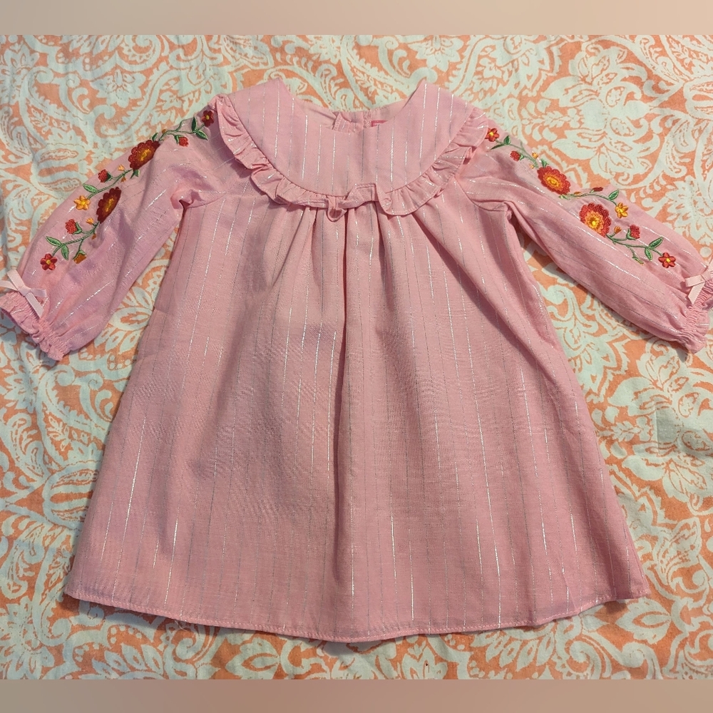 2t Pink Dress